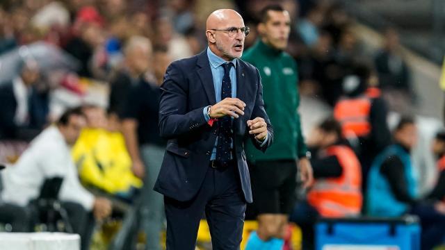 开云手机注册-德拉富恩特：10人打出完美比赛 我为球队感到自豪